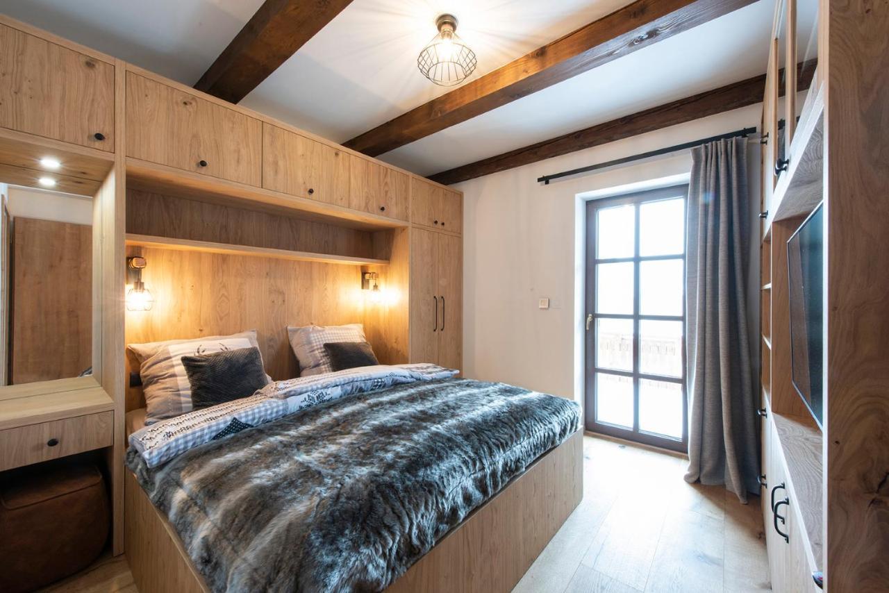 Wellness Apartman Kvilda Ngoại thất bức ảnh