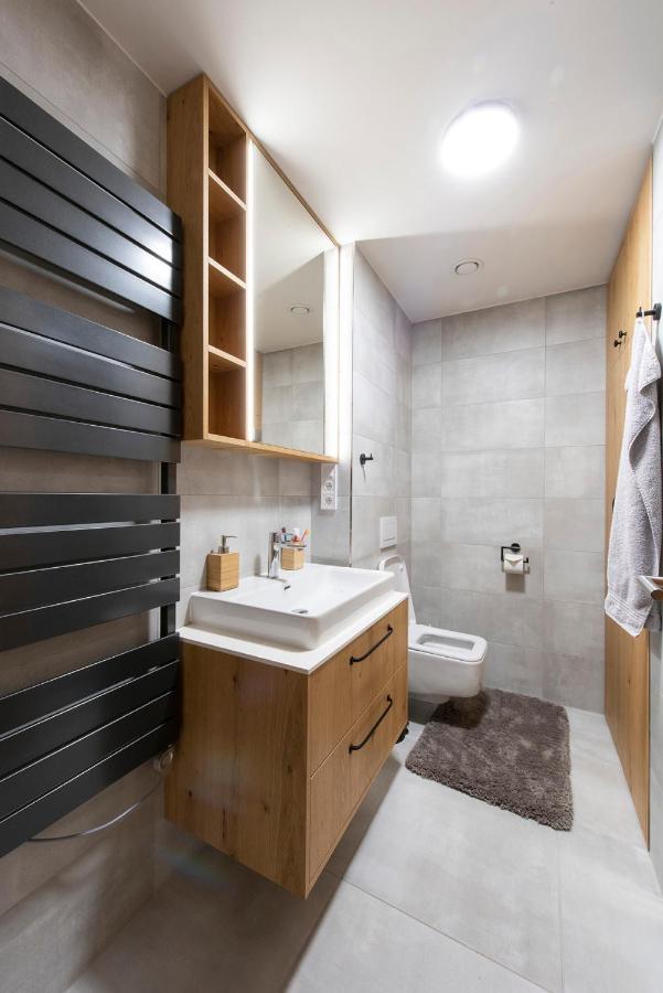 Wellness Apartman Kvilda Ngoại thất bức ảnh